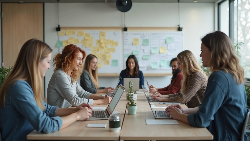 Team-Workshop zu Produktivitätsmethoden