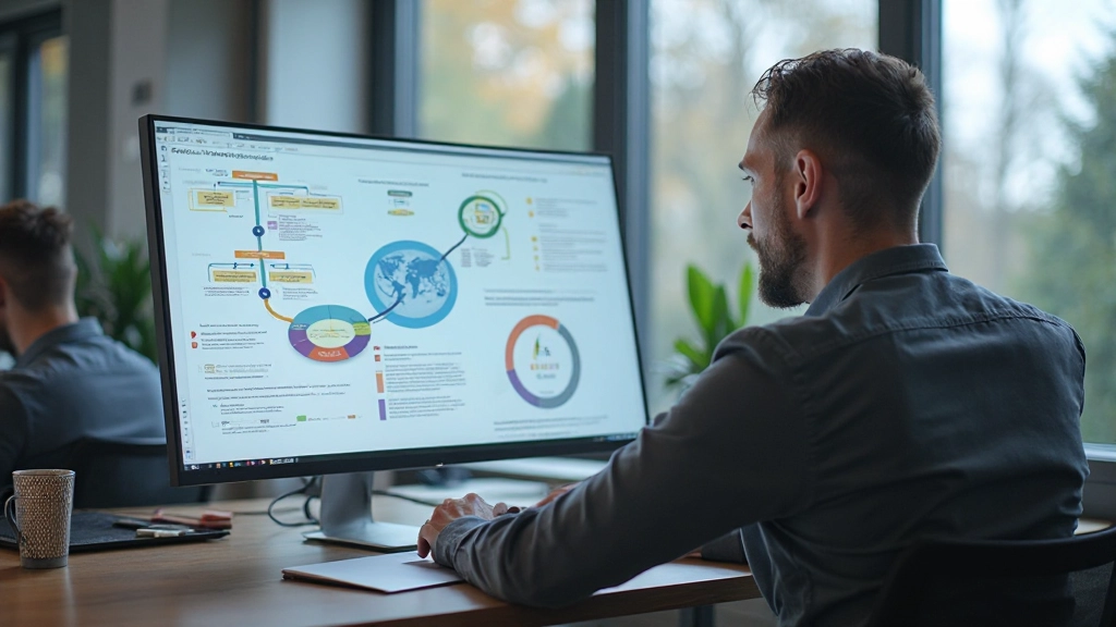 Person schreibt Aufgabenliste auf, mit verschiedenen Prioritäten